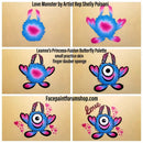 Boost Stencil Set - Love & Kisses Boost Stencils