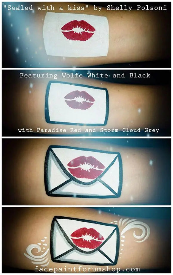 Boost Stencil Set - Love & Kisses Boost Stencils