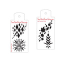 Boost Stencil Set - Frozen Boost Stencils