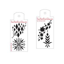 Boost Stencil Set - Frozen Boost Stencils
