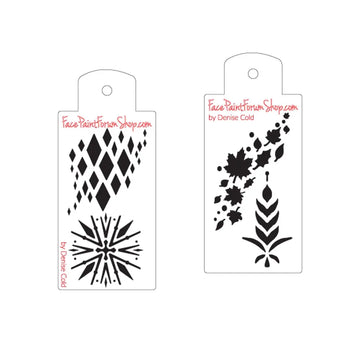 Boost Stencil Set - Frozen Boost Stencils