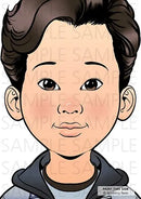 Sparkling Faces Practice Board by Svetlana Keller - Kai Sparkling Faces