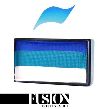 Fusion Body Art - 1 Stroke - Ocean Breeze Fusion Body Art