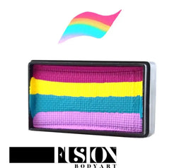 Fusion Body Art - 1 Stroke - Spring Rainbow Fusion Body Art