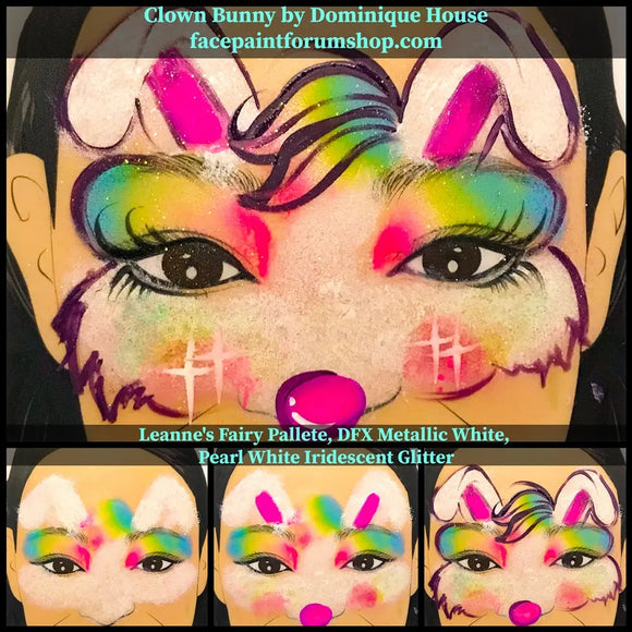 Fusion Body Art - Spectrum Palette - Leanne's Fairy Collection (Non Neon) Fusion Body Art