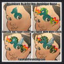 Fusion Body Art - Spectrum Palette - Leanne's Fairy Collection (Non Neon) Fusion Body Art