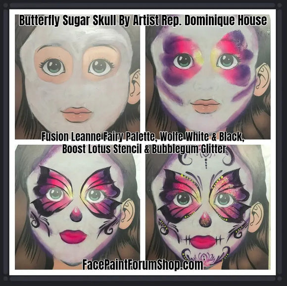 Fusion Body Art - Spectrum Palette - Leanne's Fairy Collection (Non Neon) Fusion Body Art