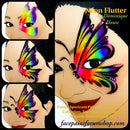 Fusion Body Art - Spectrum Palette - Leanne's Fairy Collection (Non Neon) Fusion Body Art