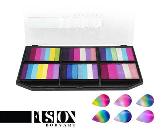 Fusion Body Art - Spectrum Palette - Leanne's Happy Pixie (Non Neon)