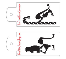Boost Stencil Set - Elves Boost Stencils