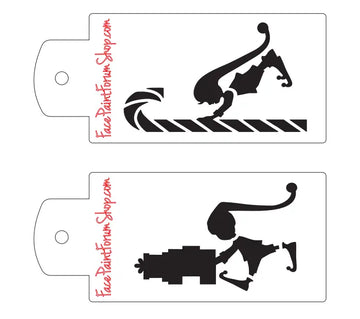 Boost Stencil Set - Elves Boost Stencils