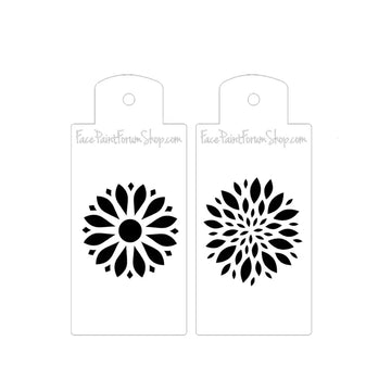 Boost Stencil Set - Sunflowers Boost Stencils