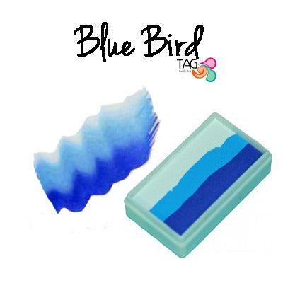 TAG Face Paint - 1 Stroke - Blue Bird
