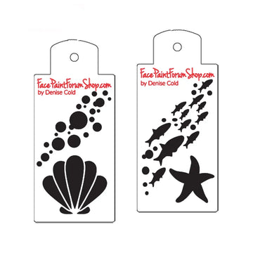 Boost Stencil Set - Under the Sea Boost Stencils