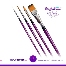 Blazin Brush - 1st Collection Brush Set Blazin Brush