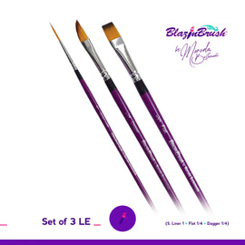 Blazin Brush - Set of 3 - LE Blazin Brush