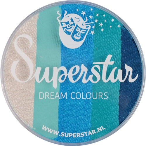 Superstar Face Paint - Dream Colours Rainbow Cake - Ice 906 - 45 grams