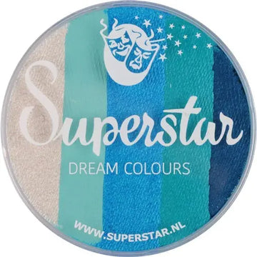 Superstar Face Paint - Dream Colours Rainbow Cake - Ice 906 - 45 grams Superstar