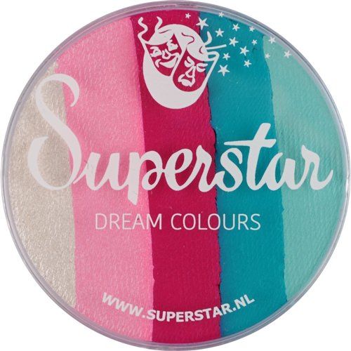 Superstar Face Paint - Dream Colours Rainbow Cake - Ice Cream 903 - 45 grams