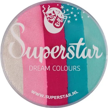 Superstar Face Paint - Dream Colours Rainbow Cake - Ice Cream 903 - 45 grams Superstar