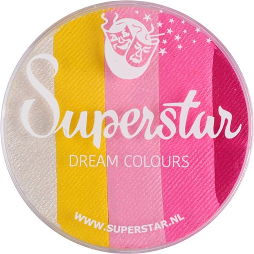 Superstar Face Paint - Dream Colours Rainbow Cake - Sweet - 45 grams