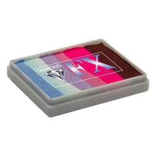 TESTER - Diamond FX Face Paint - Split Cake - Party Butterfly - 50 grams