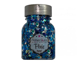 Amerikan Body Art - Pixie Paint Midnight Blue - 1 oz Amerikan Body Art