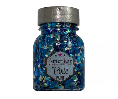 Amerikan Body Art - Pixie Paint Midnight Blue - 1 oz Amerikan Body Art