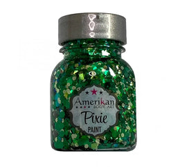 Amerikan Body Art - Pixie Paint Absinthe - 1 oz Amerikan Body Art