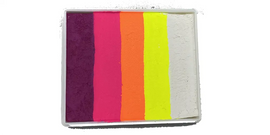 TAG Face Paint - Split Cake - Fantasy Tiger - 50 grams TAG Face Paint