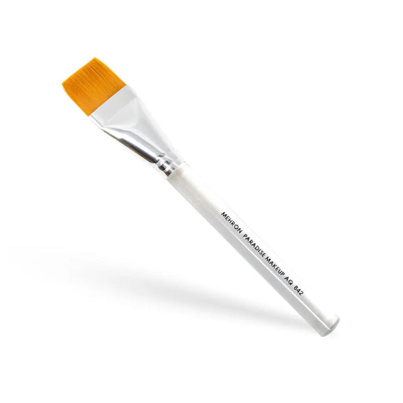 Paradise AQ Brush - 842 Flat 1" Mehron
