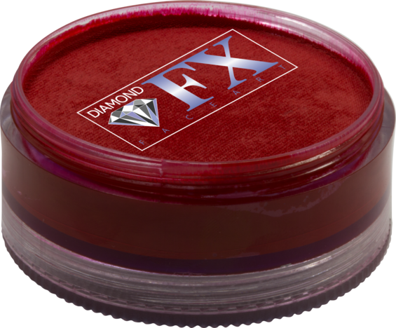 Diamond FX Face Paint - Essential Red - 90 grams
