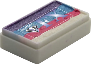 Diamond FX Face Paint - 1 Stroke Cake - Pearl Flower Diamond FX