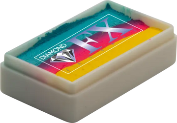 Diamond FX Face Paint - 1 Stroke Cake - Hawaiian Cocktail Diamond FX