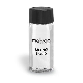 Mehron Mixing Liquid - .5 oz.