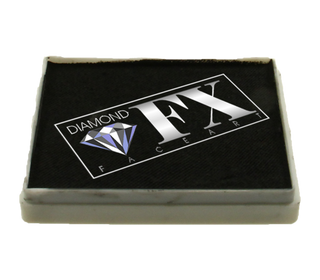 Diamond FX Face Paint - Essential Black - 50 grams