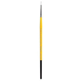 KingArt Face Paint Brush - 7950 Gold Grip - Round #0 Kingart