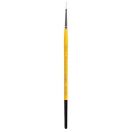 KingArt Face Paint Brush - 7950 Gold Grip - Round #1 Kingart