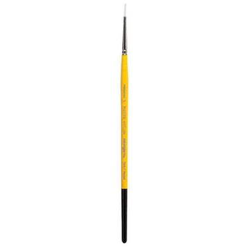 KingArt Face Paint Brush - 7950 Gold Grip - Round #1 Kingart