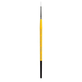 KingArt Face Paint Brush - 7950 Gold Grip - Round #2 Kingart