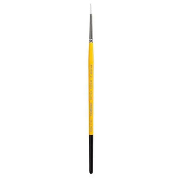 KingArt Face Paint Brush - 7950 Gold Grip - Round #2 Kingart