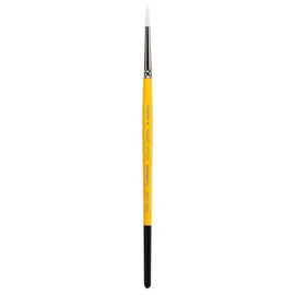 KingArt Face Paint Brush - 7950 Gold Grip - Round #4 Kingart