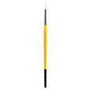 KingArt Face Paint Brush - 7950 Gold Grip - Round #5 Kingart