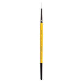 KingArt Face Paint Brush - 7950 Gold Grip - Round #5 Kingart