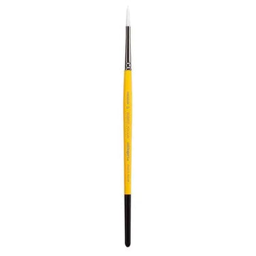 KingArt Face Paint Brush - 7950 Gold Grip - Round #5 Kingart
