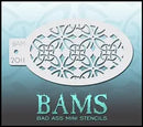 Bad Ass Mini Stencil - 2011 Celtic Stencil Bad Ass Stencils