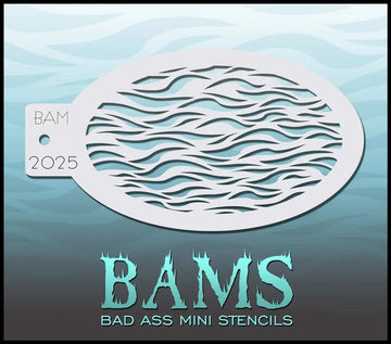 Bad Ass Mini Stencil - 2025 Safari Stencil Bad Ass Stencils