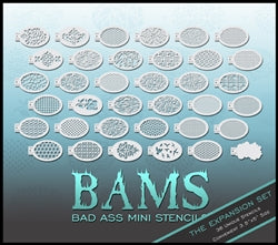 Bad Ass Mini Stencil - Expansion Set 2000