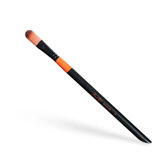 Mehron Face Painting Brush - Mark Reid Signature - CH1 Chisel Mehron