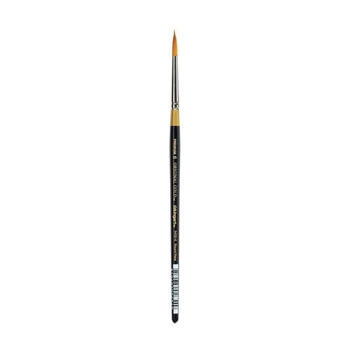KINGART Face Paint Brush - Original Gold 9430 - Round Petal #6